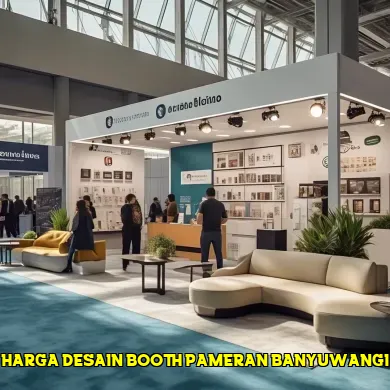 Harga Desain Booth Pameran Banyuwangi